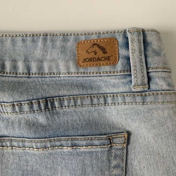 Vintage Y2k Jordache Mini Denim Shorts - Picture 4 of 5